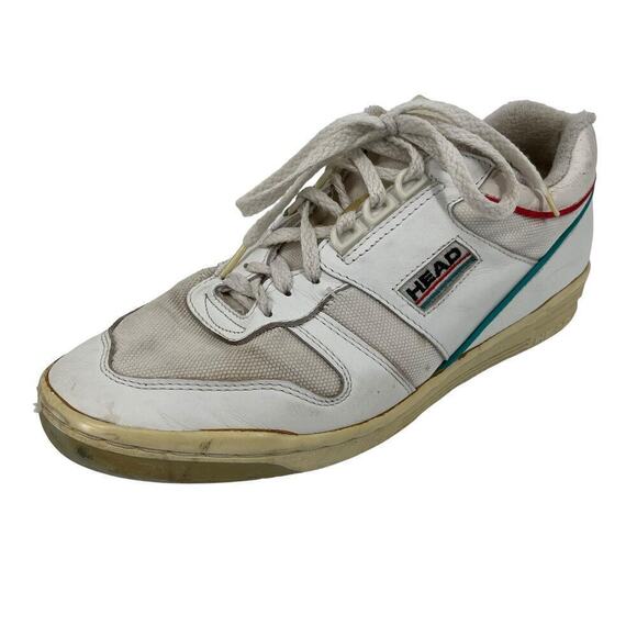 Vintage Head Sneakers Magnum Terry Cloth Lace Up Dad Style Men’s 9.5 - Picture 2 of 14